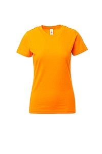 Womens T-shirt PAYPER PRINT LADY, orange, S