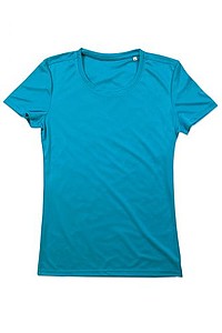 Womens T-shirt STEDMAN ACTIVE SPORTS-T, turquise, L