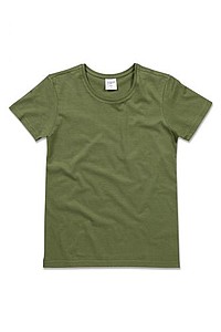 Womens T-shirt STEDMAN CLASIC, hunter green, L