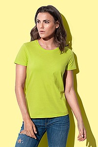 Womens T-shirt STEDMAN CLASSIC-T bright lime S
