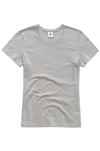 Womens T-shirt STEDMAN CLASSIC-T soft grey S