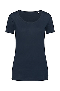 Womens T-shirt STEDMAN FINEST COTTON-T marina blue XL