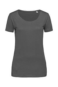 Womens T-shirt STEDMAN FINEST COTTON-T slate grey XL