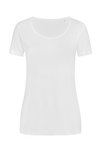 Womens T-shirt STEDMAN FINEST COTTON-T white L