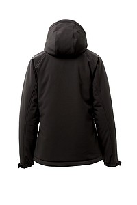Womens winter jacket Payper GALE PAD, black, size XL