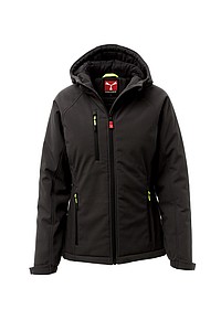 Womens winter jacket Payper GALE PAD, black, size XS