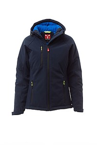 Womens winter jacket Payper GALE PAD, navy blue, size XL