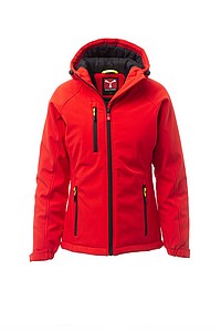 Womens winter jacket Payper GALE PAD, red, size XL