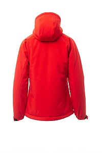 Womens winter jacket Payper GALE PAD, red, size XL