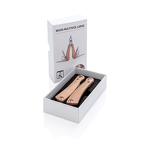 Wood multitool, brown
