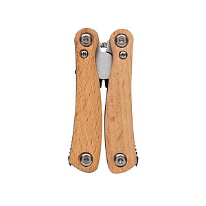 Wood multitool mini, brown