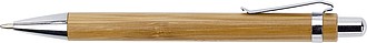Wooden ballpen.Brown