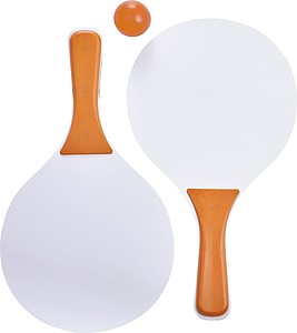 Wooden bat and ball set Eliza