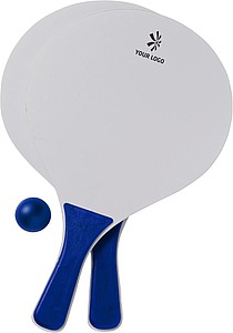 Wooden bat and ball setBlue