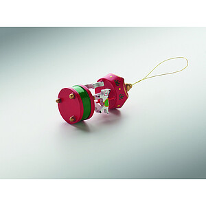 Wooden carousel ornament