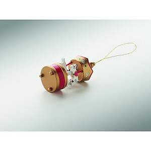 Wooden carousel ornament