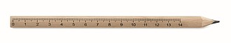 Wooden carpenters pencil