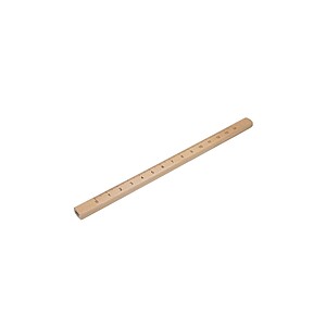 Wooden carpenters pencil