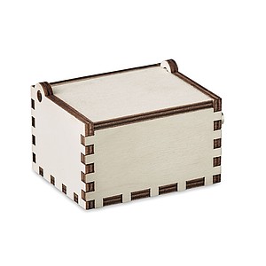 Wooden Christmas music box CX1478-40