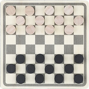 Wooden game Hank, brown