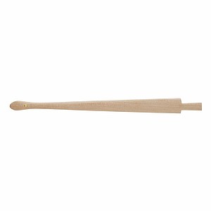 Wooden hand fan GEO COOL, natural