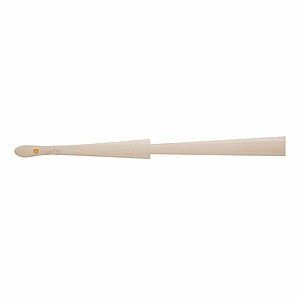Wooden hand fan with RPET
