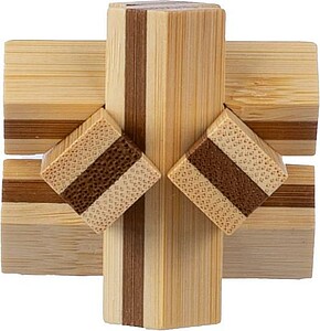 Wooden patience game Inge
