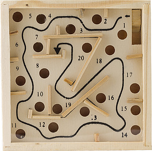 Wooden patience game Joel