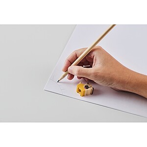 Wooden pencil in animal shape, wood