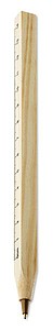 Wooden ruler pen, wood