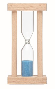Wooden sand timer 3 minutes