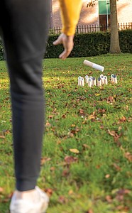 Wooden scatter set