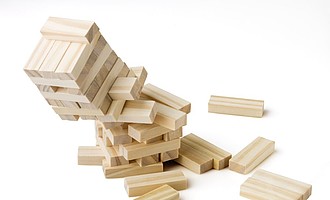 Wooden skills game
