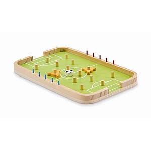 Wooden soccer game, wood