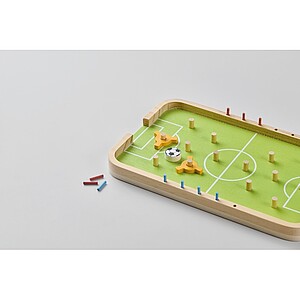 Wooden soccer game, wood