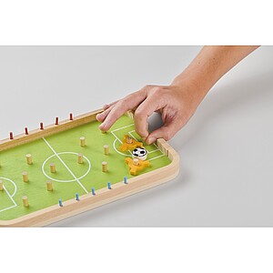 Wooden soccer game, wood