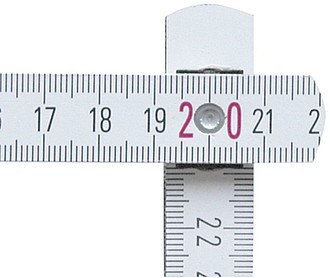 Wooden Stabila foldable ruler