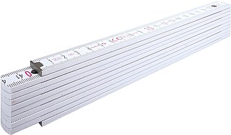 Wooden Stabila foldable ruler