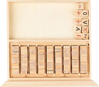 Wooden sudoku game Christa