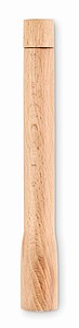 Wooden torch with COB light