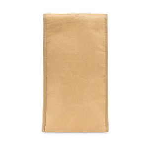 Woven paper 2,3L lunch bag.