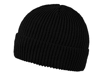 Wrap winter hat, black