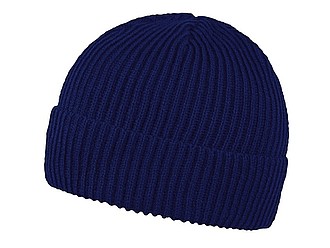Wrap winter hat, navy