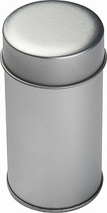 Writing set in metal box
