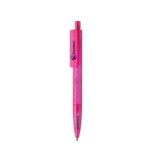 X3 GRS recycled PC plastic pen frosted, pink