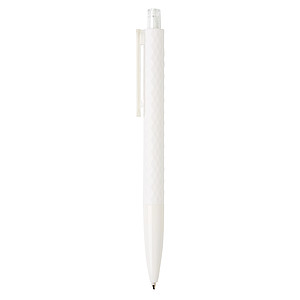 X3 pen, white