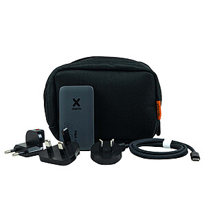 Xtorm 65W fast travel charger with cable and travel case set