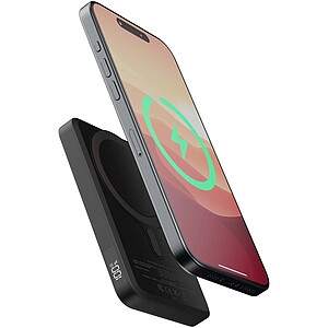 Xtorm FS5W051 5.000 mAh magnetic wireless power bank, solid black