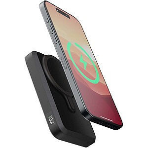 Xtorm FS5W101 10.000 mAh magnetic wireless power bank, solid black