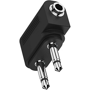 Xtorm XAWBT01 AirWave wireless audio adapter, solid black